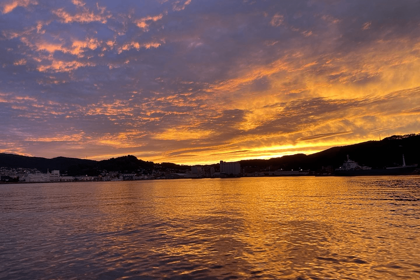 サンセットクルーズ