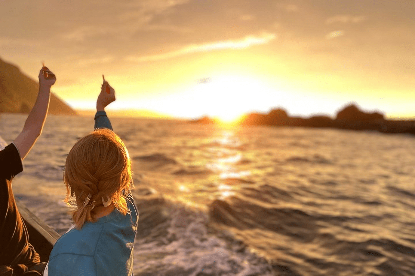 サンセットクルーズ