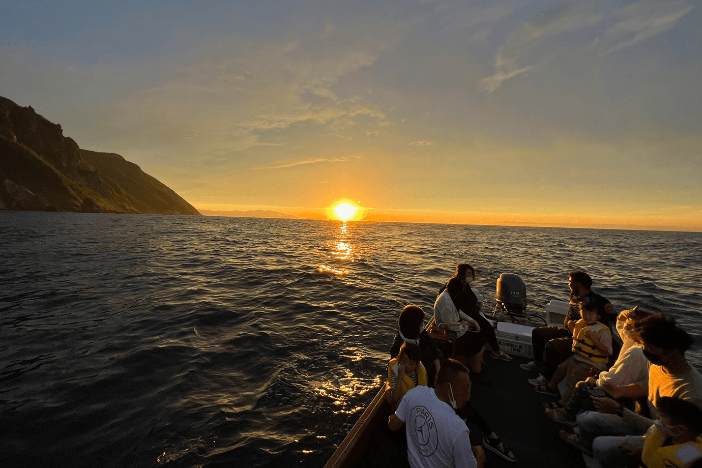 サンセットクルーズ