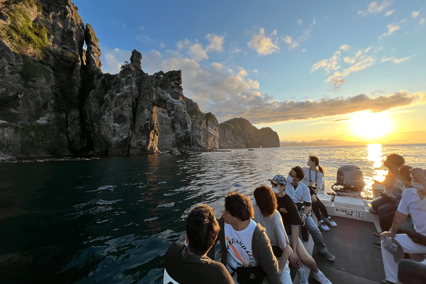 サンセットクルーズ