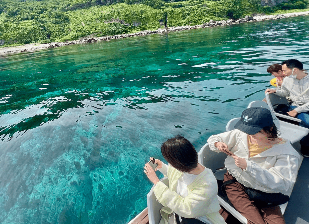 こだわりの快適ボート