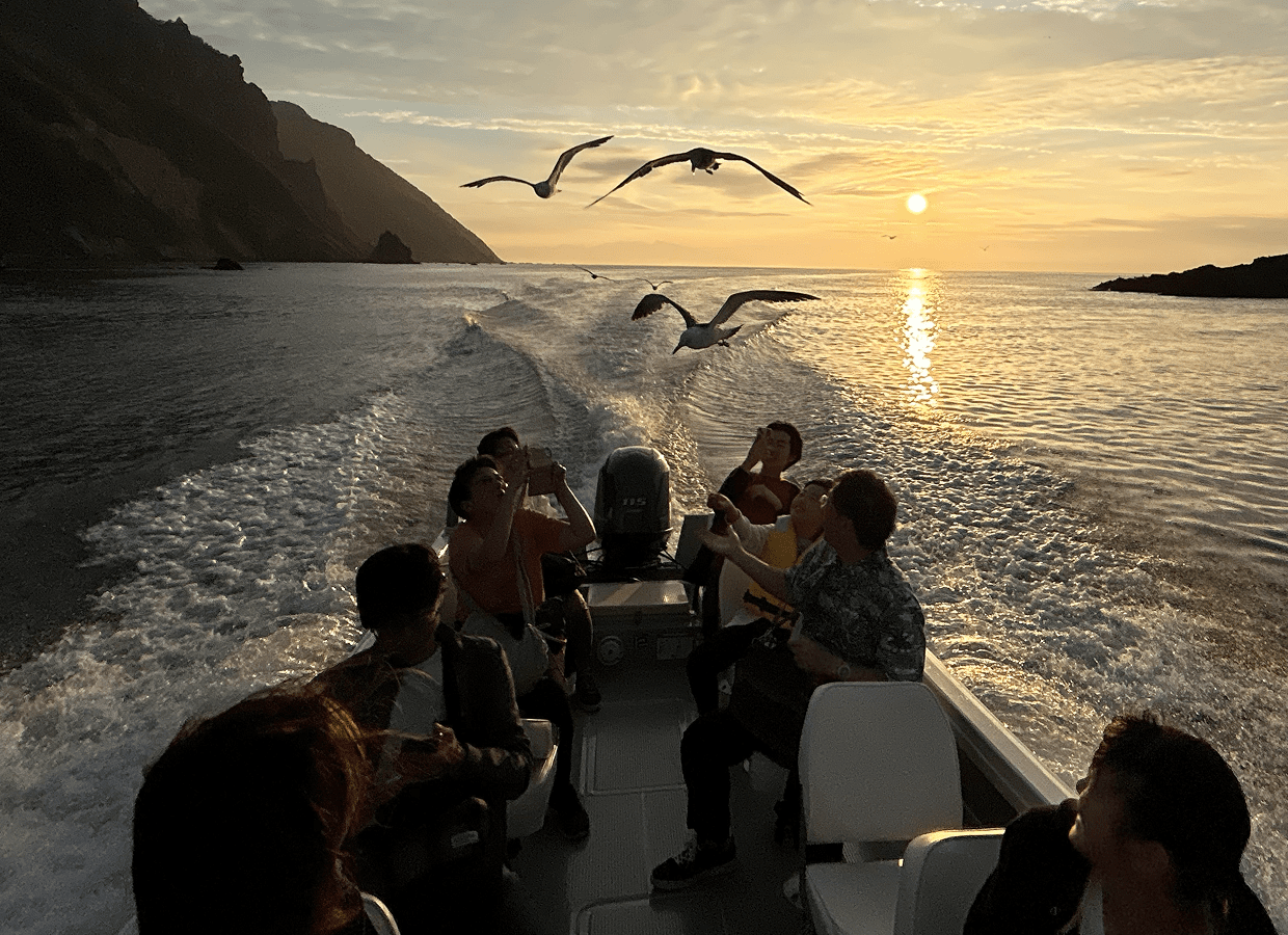 こだわりの快適ボート